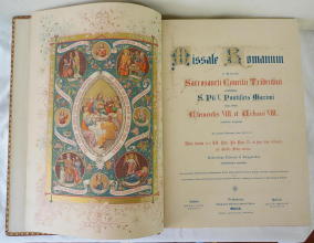 Missale Romanum Altar Edition